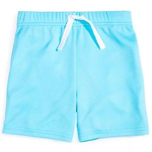 FIRST IMPRESSIONS Baby Boys Solid Mesh Shorts NWT